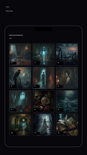Ancient Ghost Vision Detector Screenshot 0