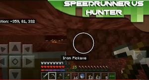 Speedrunner Vs Hunter MCPE Mod Screenshot 2