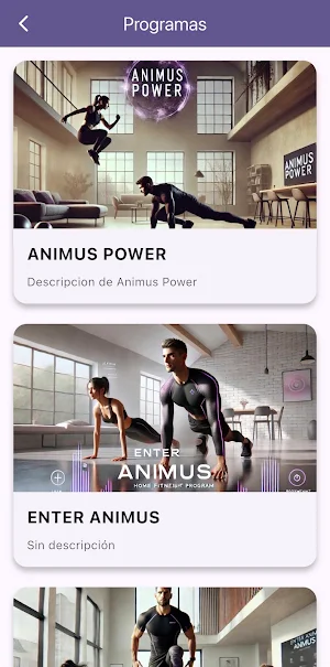 Animus Society Screenshot 2