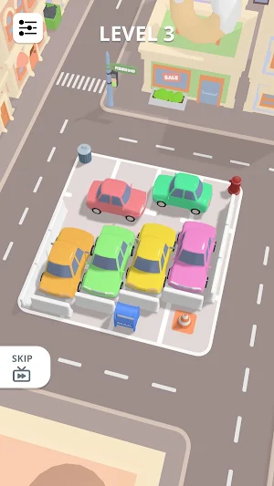Car Parking Jam - 3D Drive Away Master Screenshot 3
