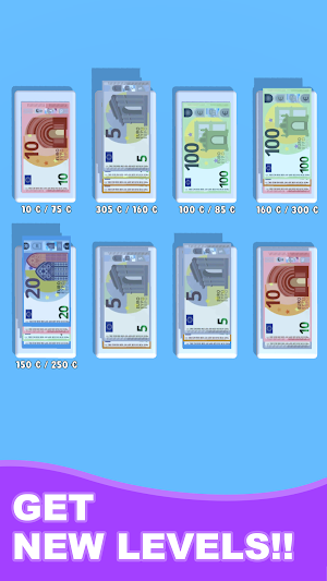 Money Stack Sort Screenshot 1