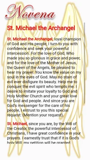 Devotion to Archangels Screenshot 3
