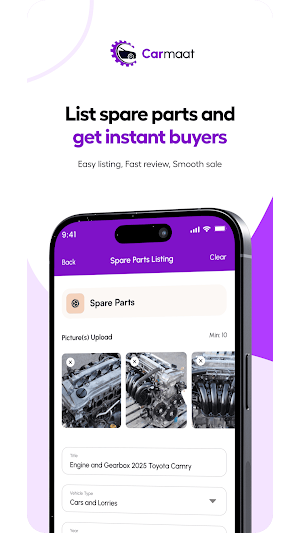Carmaat Screenshot 3