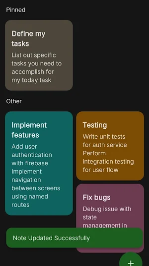 Easy Keep Up Notepad Notes Screenshot 1