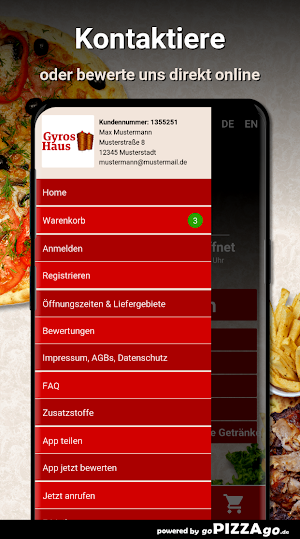 Gyros-Haus Bremen Screenshot 2