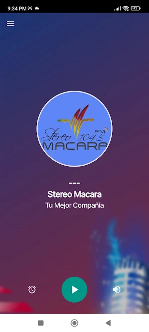 Radio Stereo Macara 104.5 Screenshot 0