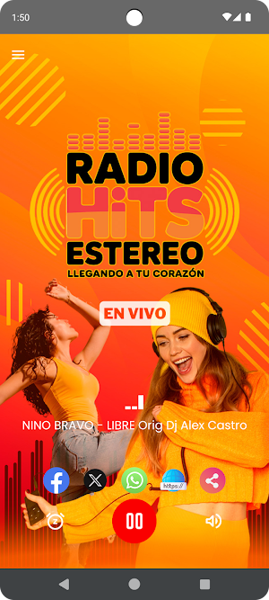 Radio Hits Estereo Screenshot 1