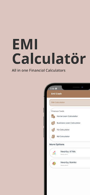 PROEMI : EMI Loan Calculator Screenshot 1