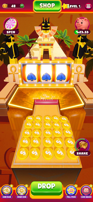 Push Party - Coin Drop Screenshot 2