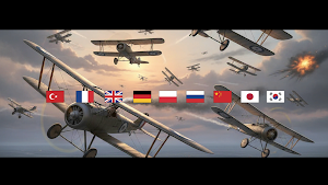 WW1 Air Battle 1917 Screenshot 1