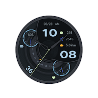 Spiral Stripe For Wear OS