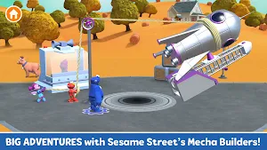 Sesame Street Mecha Builders Screenshot 3