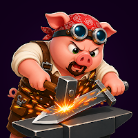 Piggy Forge - Sword Crash