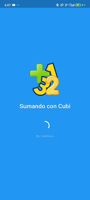 Sumando con Cubi Screenshot 0