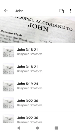 First Baptist Church of Holly Screenshot 1