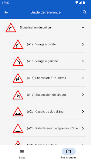 Panneaux Signalisation: Code Screenshot 3