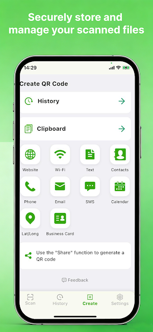QRAny Screenshot 0