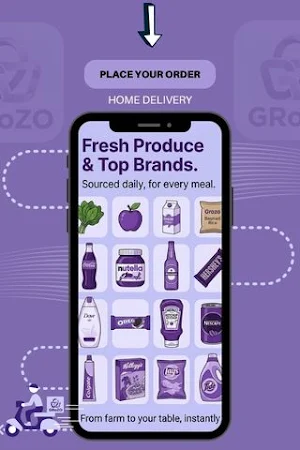 Grozo : Everything In Minutes Screenshot 2