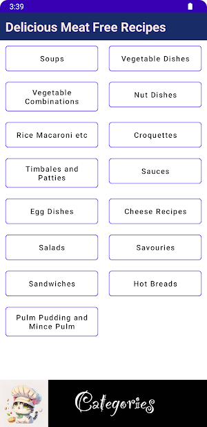 Delicious Meat Free Recipes Screenshot 0