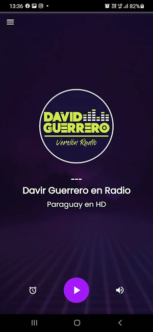 David Guerrero en Radio Screenshot 0