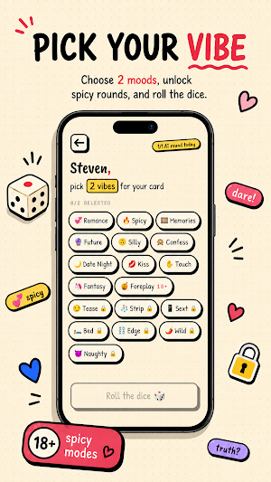 DareDuo: Truth or Dare Couple Screenshot 1