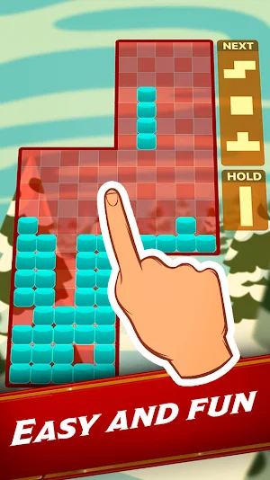 TetraSaga Screenshot 1
