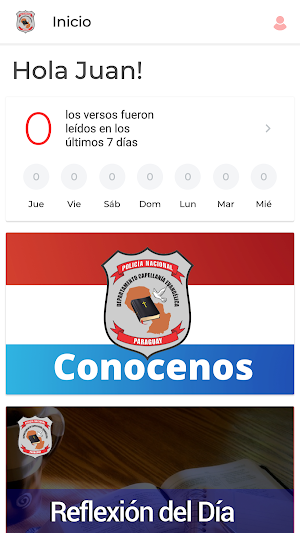 Capellania Evangelica Pol Screenshot 1
