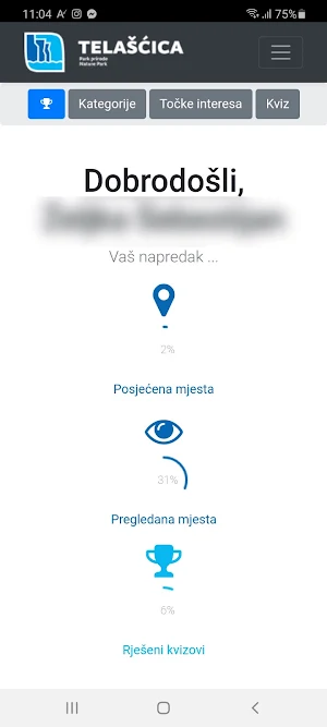 Park prirode Telašćica Screenshot 0