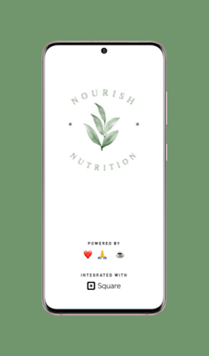 Nourish Cafe Screenshot 0