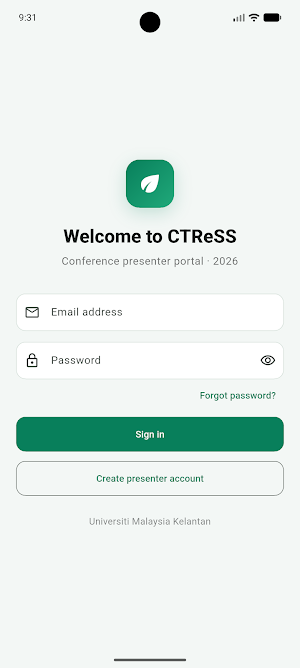CTReSS Screenshot 0