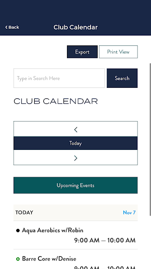 The Moorings Club Screenshot 0