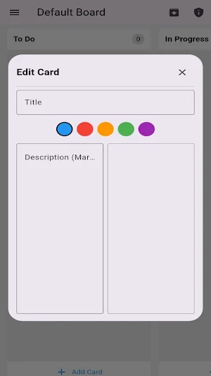 FicelloBoard Screenshot 0