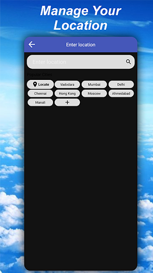 Weather Screenshot 1