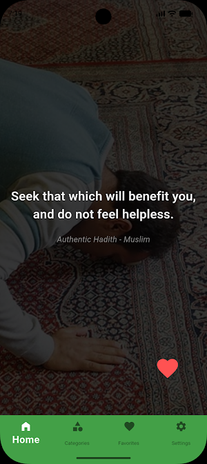 Muslim Motivation Screenshot 0