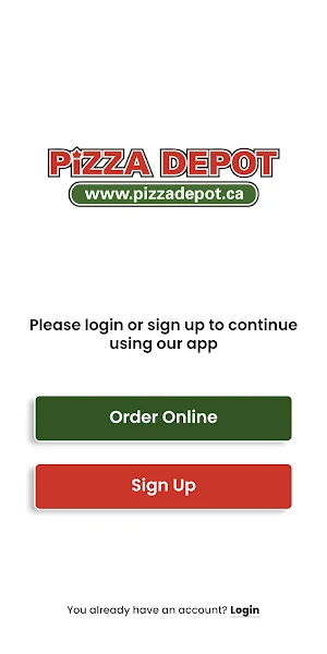 Pizza Depot Screenshot 1