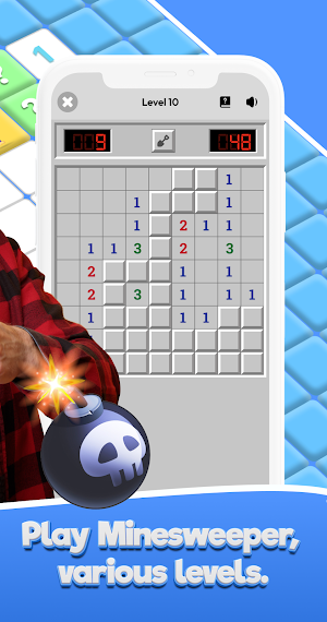 Minesweeper: Time Bomb Games Screenshot 1