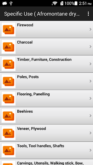 Uganda Tree Species Finder Screenshot 2