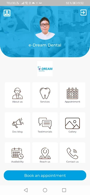 e-Dream Dental Screenshot 1