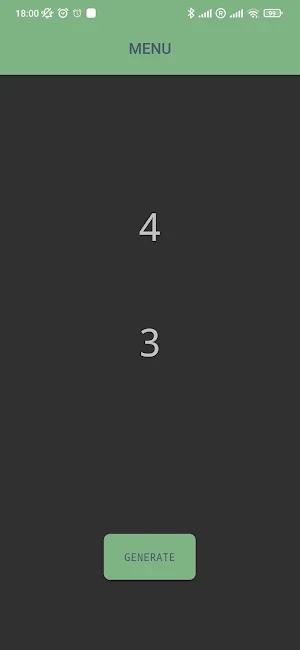 Number Generator Screenshot 1