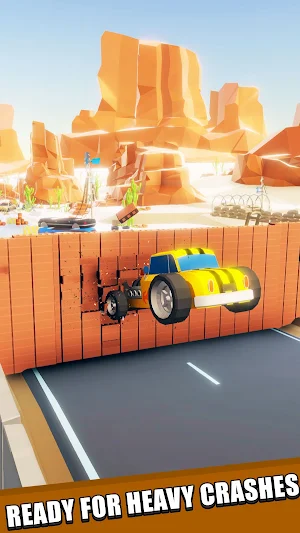 Real Car Crash – Driving Simulator Screenshot 1