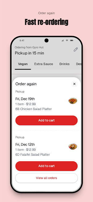 Gyro Hut To Go Screenshot 3