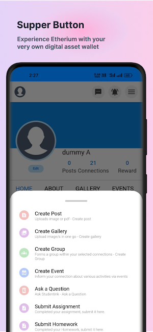Maharishi Arvind University Screenshot 1