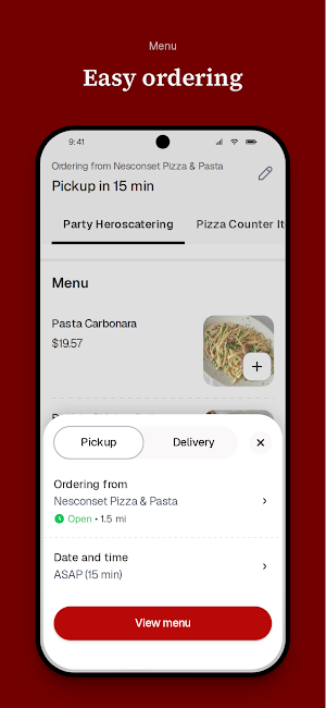 Nesconset Pizza & Pasta Screenshot 2