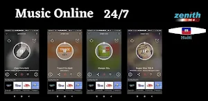 Zenith Haiti 96.4 Fm Radio Screenshot 1