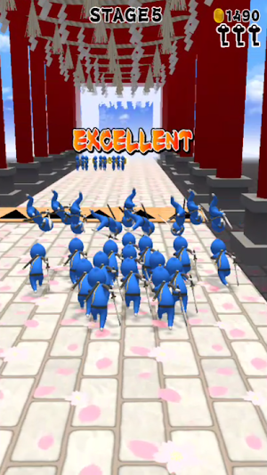 NINJA RUN Screenshot 1