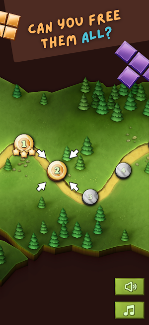 Blocks Puzzle Zoo Screenshot 3