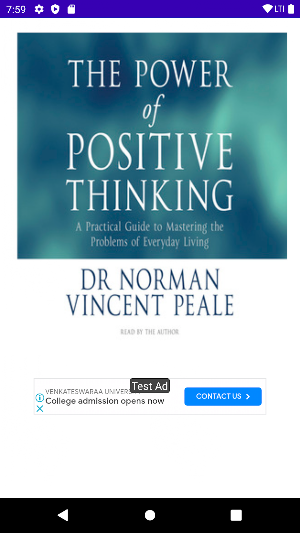 The Power Of Positive Thinking Screenshot 1