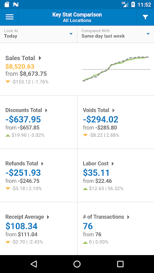 Xenial Mobile Manager Screenshot 2