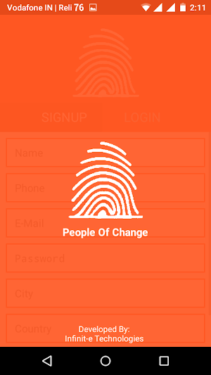 People Of Change Screenshot 0