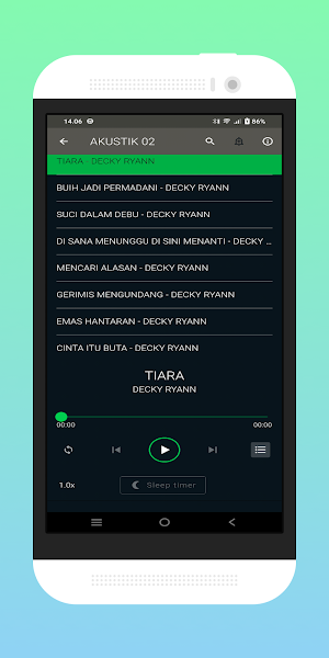 Cover Lagu Pop Acoustic Screenshot 1